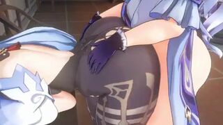 KEQUING FUCKING SHENHE ASS (LOOP 4 MIN)