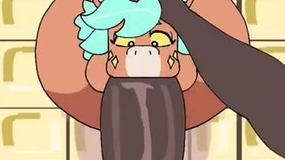 [Draneko132] Bro wasted no time on breeding her