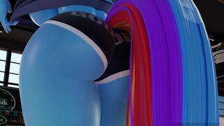 Rainbow Jog - Ass (4k)
