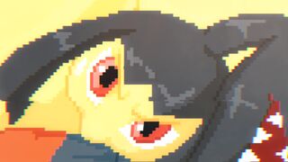 Passo funk - short furry twerking pmv