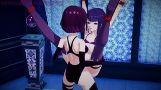 Pixie fucks Raiden Shogun – PuddingPixie