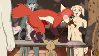 Nick Wilde x Beastars