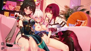 Kafka & RuanMei x March7th (sound)