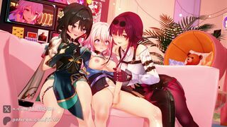 Kafka & RuanMei x March7th (sound)