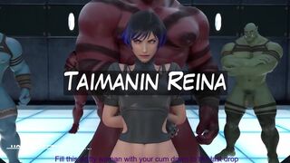 Taimanin Reina - english subtitles