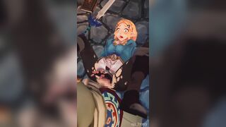 Zelda - The dark side of the 3D animators