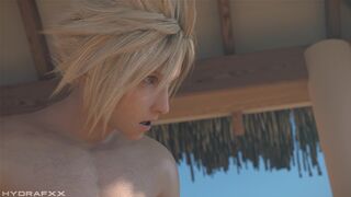 Tifa x Aerith x Cloud Compilation Part 1-2-3