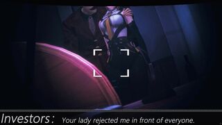 A deal with Evelyn 1 [ProfessorCow]