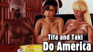 Tifa and Taki Do America (Part 5)