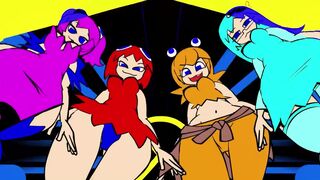 Pacman Ghostgirls Minus8