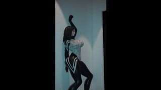 Silk Wall dance