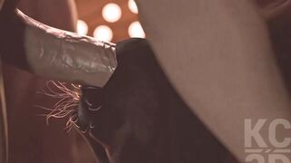 Aziya deepthroat - KC3D