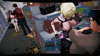 A deal with Evelyn 2 [ProfessorCow]