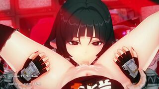 JaneDoe x Belle Blowjob (sound)