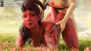 Karlach In Doggy Style