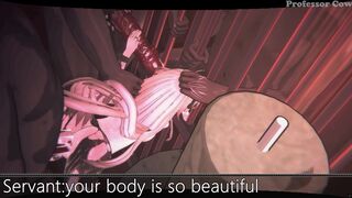 a large booty in prison [ProfessorCow]