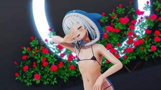 Gawr Gura - Intergalactia[Strip]