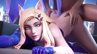 KDA Ahri Doggy [Nuttycravat]