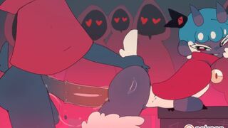 Lamb gets fucked by cultist (COTL)