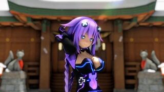 HEART DANCE -HYPERDIMENSION NEPTUNIA ERO-DANCE [PMV]