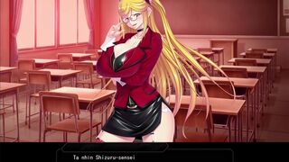 [Chocolate Teacher] Kousaka Shizuru (Scene 1)