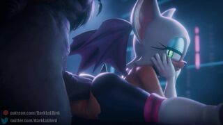 Rouge The Bat x Minotaurs [Sonic]