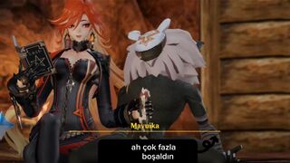 Genshin impact Mavuika Türkçe Altyazılı