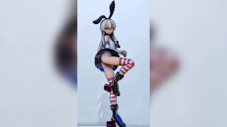 Shimakaze - Excuse Me (Short ver.) [MMD R15] Obe