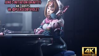 Juno's Initiation [Uravity - No Male Audio] [Nagoonimations] [4K60FPS]