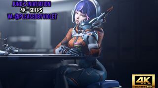 Juno's Initiation [Default - No Male Audio] [Nagoonimation] [4K60FPS]