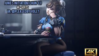 Juno's Initiation [Chun-Li - No Male Audio] [Nagoonimation] [4K60FPS]