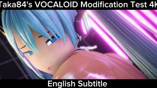 Taka84 - VOCALOID Modification Test 4k - English