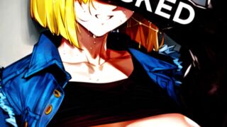 Android 18 BLACKED | Short Edit