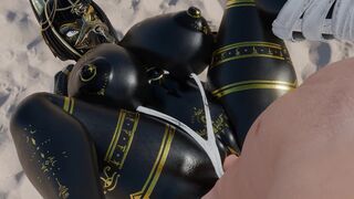 Goddess Anubis punishment