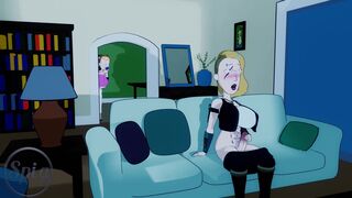 [SpigNsfw] Space Beth spending some bonding time with Sum Sum!