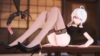 Black silk haku ×insects