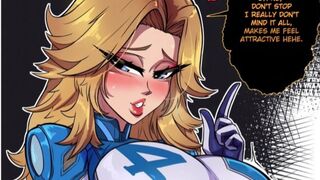Invisible Woman Loves BBC COMIC DUB