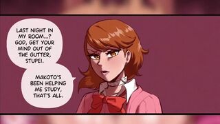 [AfterDarkWasa] Yukari rank 10 secret cutscene~