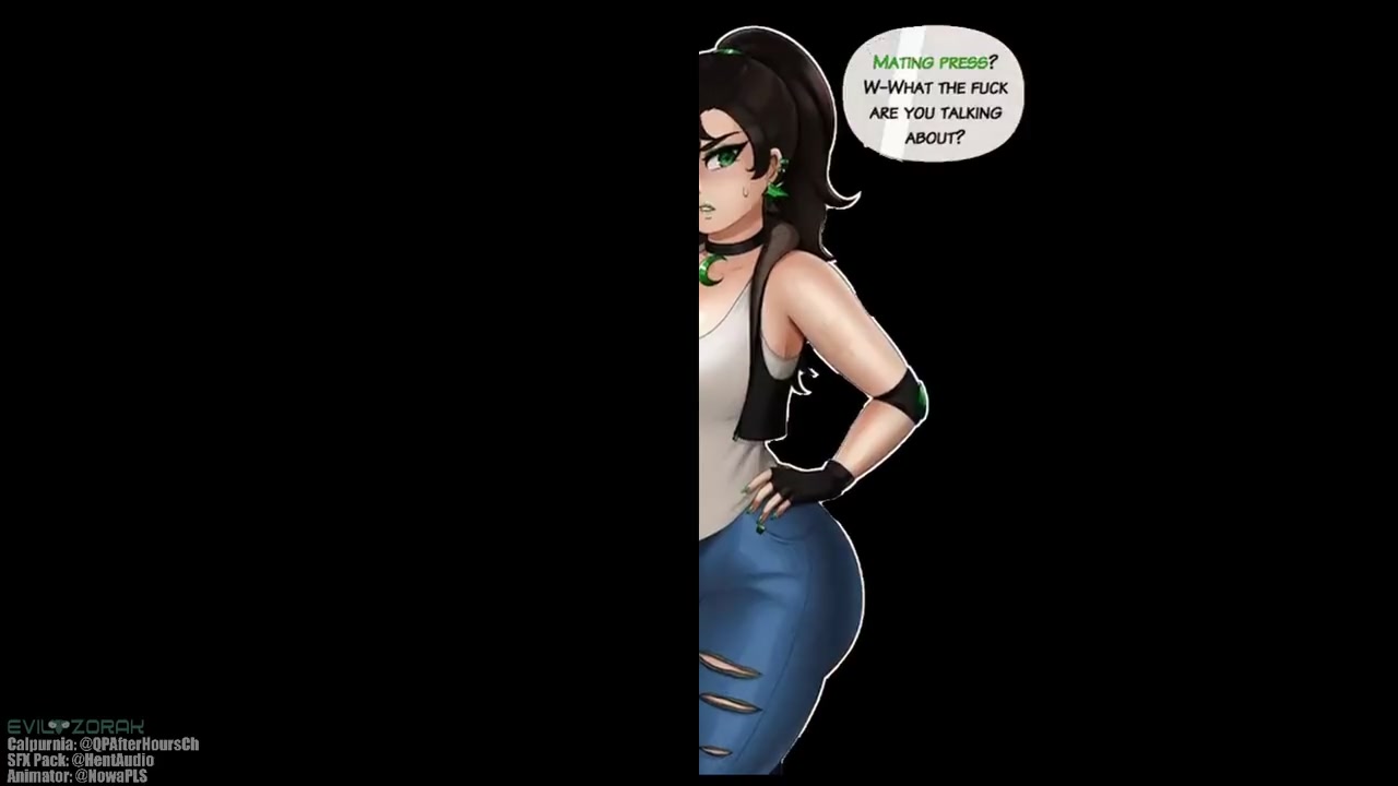 Deeeeeeeeeeeep Voice Practicing Also Balls Lupusalbion S Oc