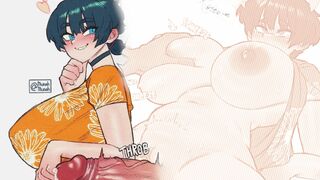 [Mai_Munah25] What do you want to do now that your wife isn't home?