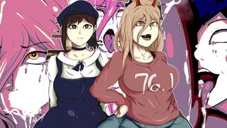 [Vanillart23] Power & Kobeni Stuffed ~ Going to Starbucks