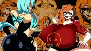 [MystRabbit] Aurora got what she deserves~ (OC by Vanillart23)