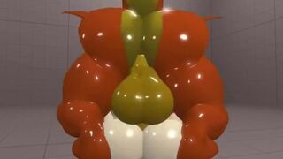 Charizard uses Mating Press!