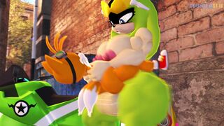 Futa Surge rails Tails during race