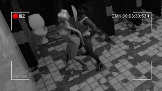 Subway Bathroom Security Cam - Record #1