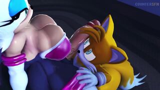 Wererouge and Tails