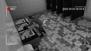 Subway Bathroom Security Cam - Record #2