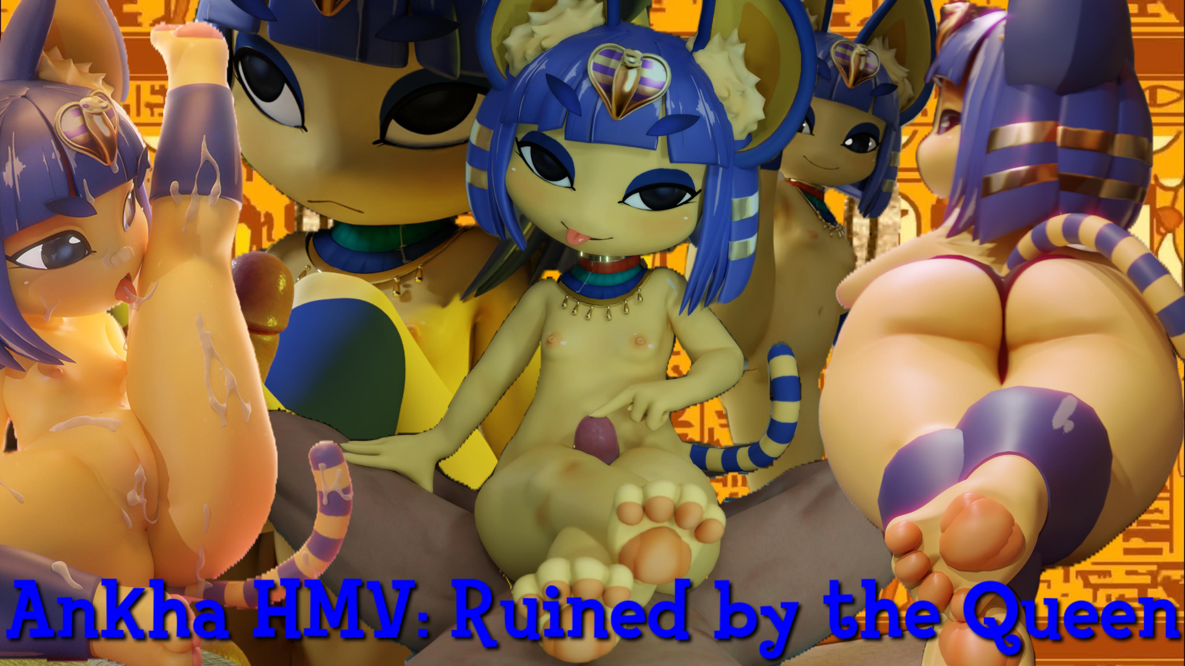 Ankha Hmv - Ruined By The Queen