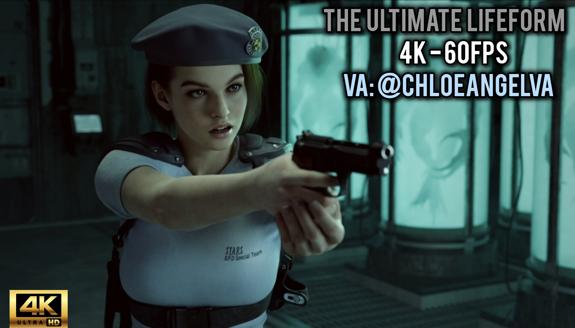 The Ultimate Lifeform Bluelightsfm 4k60fps