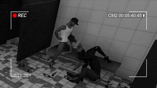 Subway Bathroom Security Cam - Record #3